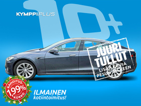 Tesla Model S vaihtoauto