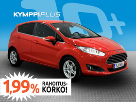 Ford Fiesta vaihtoauto