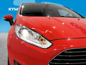 Ford Fiesta vaihtoauto