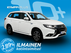 Mitsubishi Outlander PHEV vaihtoauto