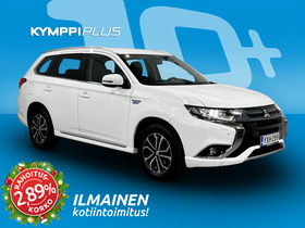Mitsubishi Outlander PHEV vaihtoauto