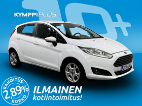 Ford Fiesta vaihtoauto
