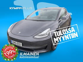 Tesla Model 3 vaihtoauto