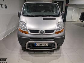 Renault Trafic vaihtoauto