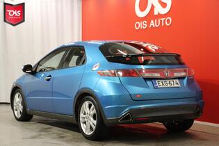 Honda Civic vaihtoauto