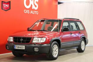 Subaru Forester vaihtoauto