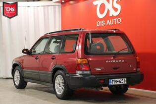 Subaru Forester vaihtoauto