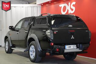 Mitsubishi L-200 vaihtoauto