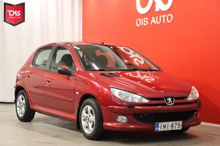Peugeot 206 vaihtoauto