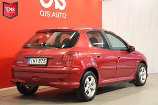 Peugeot 206 vaihtoauto