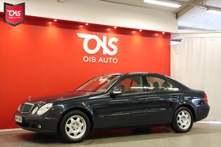 Mercedes-Benz E vaihtoauto