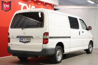 Toyota Hiace vaihtoauto