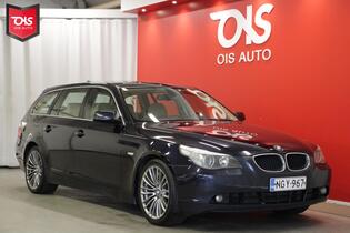 BMW 525 vaihtoauto