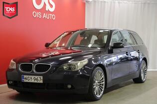 BMW 525 vaihtoauto