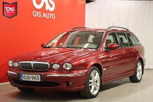 Jaguar X-Type vaihtoauto