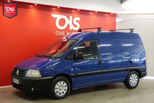 Citroën Jumpy vaihtoauto