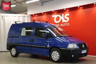 Citroën Jumpy vaihtoauto