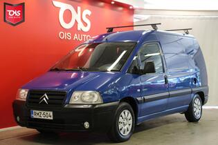 Citroën Jumpy vaihtoauto