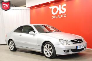 Mercedes-Benz CLK vaihtoauto