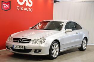 Mercedes-Benz CLK vaihtoauto