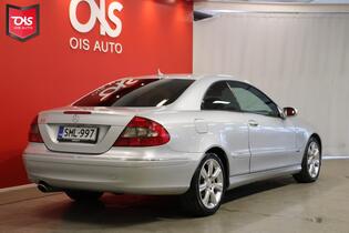 Mercedes-Benz CLK vaihtoauto