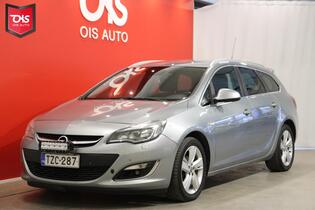 Opel Astra vaihtoauto