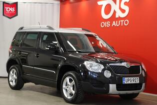 Skoda Yeti vaihtoauto