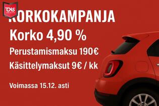 Ford Focus vaihtoauto