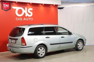 Ford Focus vaihtoauto