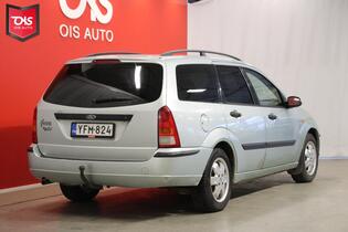 Ford Focus vaihtoauto