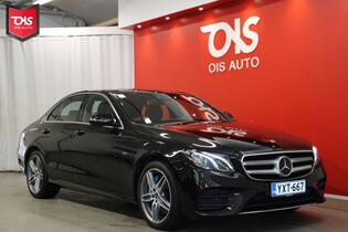 Mercedes-Benz E vaihtoauto