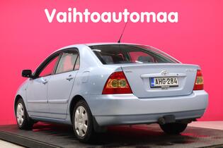 Toyota Corolla vaihtoauto