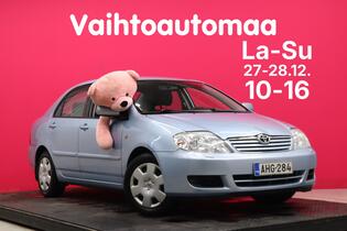 Toyota Corolla vaihtoauto