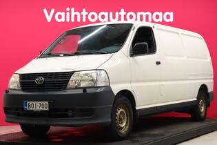 Toyota Hiace vaihtoauto