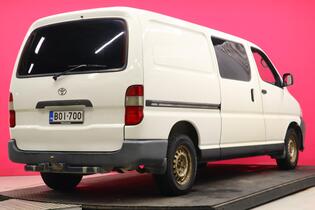 Toyota Hiace vaihtoauto