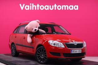 Skoda Fabia vaihtoauto