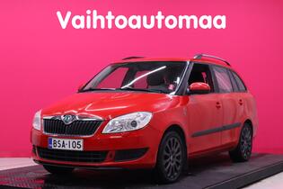 Skoda Fabia vaihtoauto