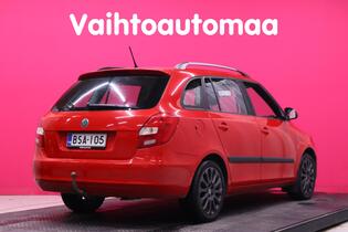 Skoda Fabia vaihtoauto