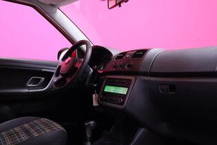 Skoda Fabia vaihtoauto