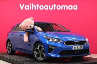 Kia Ceed vaihtoauto