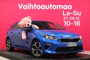 Kia Ceed vaihtoauto