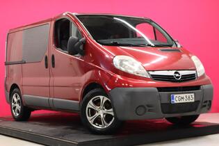 Opel Vivaro vaihtoauto