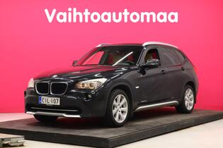 BMW X1 vaihtoauto