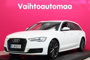 Audi A6 vaihtoauto