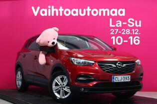 Opel Grandland X vaihtoauto