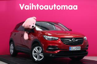 Opel Grandland X vaihtoauto