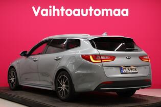 Kia Optima vaihtoauto