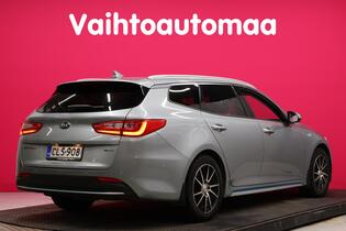 Kia Optima vaihtoauto