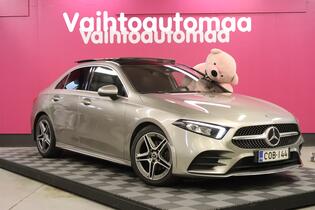 Mercedes-Benz A vaihtoauto