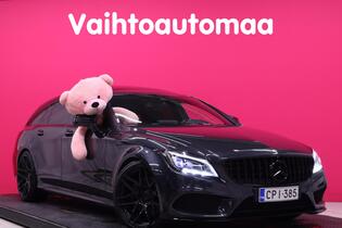 Mercedes-Benz CLS vaihtoauto